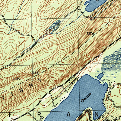 United States Geological Survey Culvers Gap, NJ-PA (1943, 31680-Scale) digital map