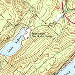 United States Geological Survey Culvers Gap, NJ-PA (1954, 24000-Scale) digital map