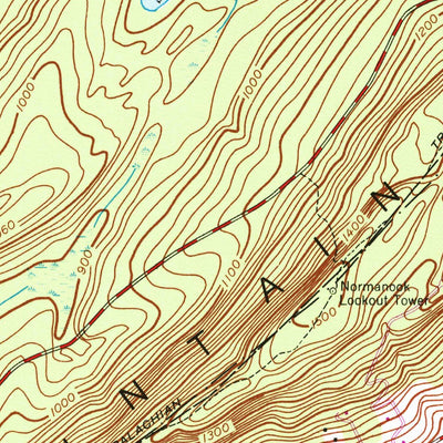 United States Geological Survey Culvers Gap, NJ-PA (1954, 24000-Scale) digital map