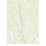 United States Geological Survey Cumberland Center, ME (2021, 24000-Scale) digital map