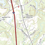 United States Geological Survey Cumberland Center, ME (2021, 24000-Scale) digital map