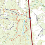 United States Geological Survey Cumberland Center, ME (2021, 24000-Scale) digital map