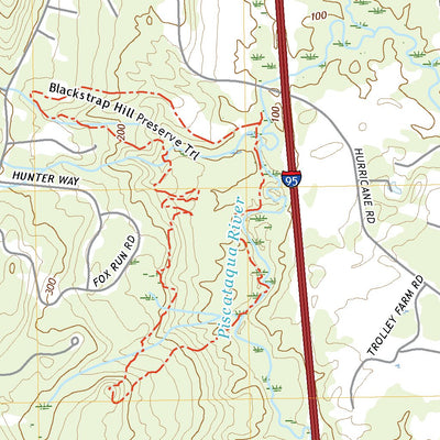 United States Geological Survey Cumberland Center, ME (2021, 24000-Scale) digital map