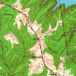 United States Geological Survey Cumberland City, KY (1954, 24000-Scale) digital map