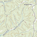 United States Geological Survey Cumberland City, TN (2022, 24000-Scale) digital map
