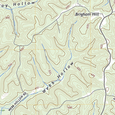 United States Geological Survey Cumberland City, TN (2022, 24000-Scale) digital map