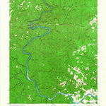 United States Geological Survey Cumberland Falls, KY (1952, 24000-Scale) digital map