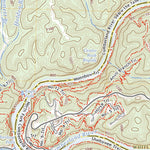 United States Geological Survey Cumberland Falls, KY (2022, 24000-Scale) digital map