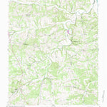 United States Geological Survey Cumberland Furnace, TN (1958, 24000-Scale) digital map