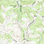 United States Geological Survey Cumberland Furnace, TN (1958, 24000-Scale) digital map