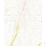 United States Geological Survey Cumberland Gap, WY (1962, 24000-Scale) digital map