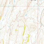 United States Geological Survey Cumberland Gap, WY (1962, 24000-Scale) digital map