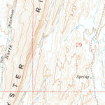 United States Geological Survey Cumberland Gap, WY (1962, 24000-Scale) digital map