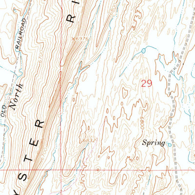 United States Geological Survey Cumberland Gap, WY (1962, 24000-Scale) digital map