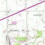 United States Geological Survey Cumberland, IN (1962, 24000-Scale) digital map