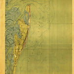 United States Geological Survey Cumberland Island, GA (1918, 62500-Scale) digital map