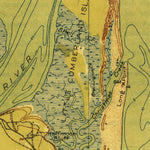 United States Geological Survey Cumberland Island, GA (1918, 62500-Scale) digital map