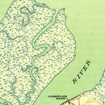 United States Geological Survey Cumberland Island, GA (1930, 62500-Scale) digital map