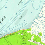 United States Geological Survey Cumberland Island North, GA (1958, 24000-Scale) digital map