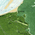 United States Geological Survey Cumberland Island North, GA (1979, 24000-Scale) digital map