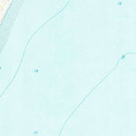 United States Geological Survey Cumberland Island South, GA (1958, 24000-Scale) digital map