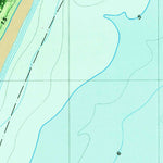 United States Geological Survey Cumberland Island South, GA (1979, 24000-Scale) digital map