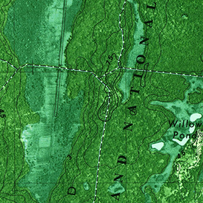 United States Geological Survey Cumberland Island South, GA (1979, 24000-Scale) digital map