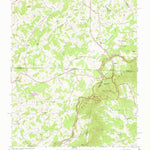 United States Geological Survey Cumberland Knob, NC-VA (1965, 24000-Scale) digital map