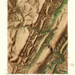 United States Geological Survey Cumberland, MD-PA-WV (1951, 24000-Scale) digital map