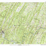 United States Geological Survey Cumberland, MD-PA-WV (1981, 100000-Scale) digital map