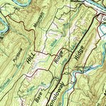United States Geological Survey Cumberland, MD-PA-WV (1981, 100000-Scale) digital map
