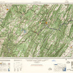 United States Geological Survey Cumberland, MD-WV-PA-VA (1948, 250000-Scale) digital map
