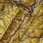 United States Geological Survey Cumberland, MD-WV-PA-VA (1952, 250000-Scale) digital map