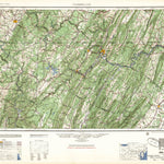 United States Geological Survey Cumberland, MD-WV-PA-VA (1957, 250000-Scale) digital map