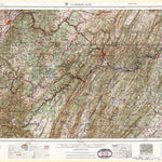 United States Geological Survey Cumberland, MD-WV-PA-VA (1961, 250000-Scale) digital map