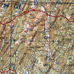 United States Geological Survey Cumberland, MD-WV-PA-VA (1961, 250000-Scale) digital map