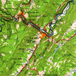 United States Geological Survey Cumberland, MD-WV-PA-VA (1962, 250000-Scale) digital map