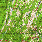 United States Geological Survey Cumberland, MD-WV-PA-VA (1962, 250000-Scale) digital map