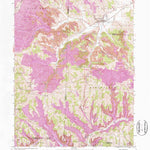 United States Geological Survey Cumberland, OH (1961, 24000-Scale) digital map