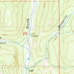 United States Geological Survey Cumberland Pass, CO (1982, 24000-Scale) digital map