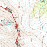 United States Geological Survey Cumberland Pass, CO (1994, 24000-Scale) digital map