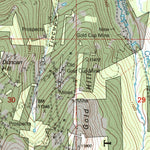 United States Geological Survey Cumberland Pass, CO (1994, 24000-Scale) digital map