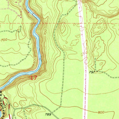United States Geological Survey Cumberland, WA (1953, 24000-Scale) digital map