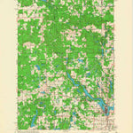 United States Geological Survey Cumberland, WI (1956, 62500-Scale) digital map