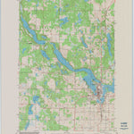 United States Geological Survey Cumberland, WI (1982, 24000-Scale) digital map