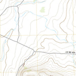 United States Geological Survey Cumbie Draw NE, TX (2019, 24000-Scale) digital map
