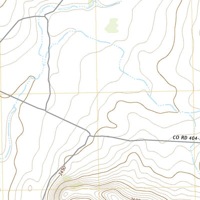 United States Geological Survey Cumbie Draw NE, TX (2019, 24000-Scale) digital map