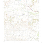 United States Geological Survey Cumbie Draw, TX (2022, 24000-Scale) digital map
