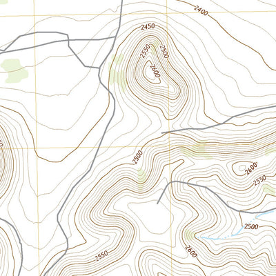 United States Geological Survey Cumbie Draw, TX (2022, 24000-Scale) digital map