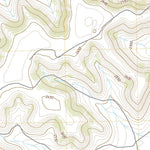 United States Geological Survey Cumbie Draw, TX (2022, 24000-Scale) digital map
